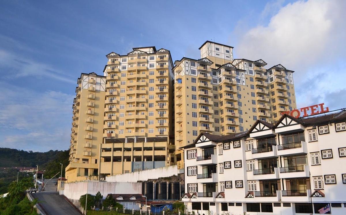 Sa Apartments @ Crown Imperial Court Cao nguyên Cameron Ngoại thất bức ảnh